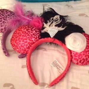 Disney parks Minnie Mouse ears (2)